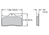 Wilwood Smart Pad BP-20 Brake Pad Set 150-9413K