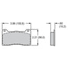 Wilwood Polymatrix A Brake Pad Set 15A-7263K
