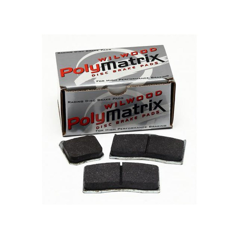 Wilwood Polymatrix E Brake Pad Set 15E-7266K