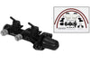Wilwood Remote Tandem Master Cylinder 1" Black