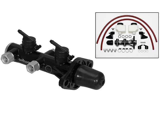 Wilwood Remote Tandem Master Cylinder 1" Black