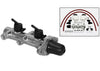 Wilwood Remote Tandem Master Cylinder 1" Polished