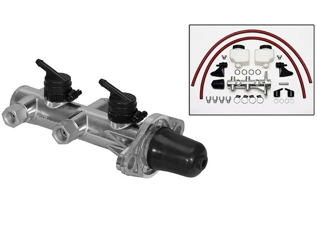 Wilwood Remote Tandem Master Cylinder 1" Polished
