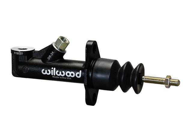 Wilwood GS Compact Master Cylinder 3/4" Black 260-15091