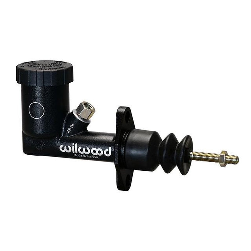 Wilwood GS Compact Intergral Master Cylinder 5/8" Black
