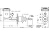 Wilwood GS Compact Intergral Master Cylinder 3/4" Black