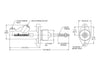 Wilwood Compact Remote Master Cylinder 5/8" 260-6087
