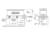 Wilwood Tandem Master Cylinder 7/8" Raw 260-9439