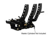 Wilwood Pedal Box 3 Pedal Floor Mount w/o Throttle Link