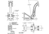 Wilwood Brake Pedal 6:1 Floor Mount 340-13831