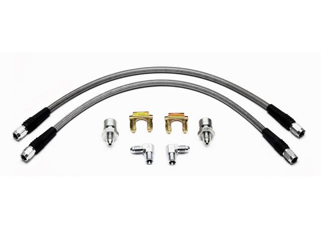 Wilwood Flexline Brake Hose Kit 18" 220-8307