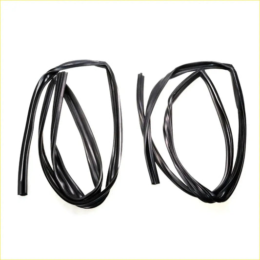 Window Glass Run Channel Set for Mitsubishi Triton L200 Strada - Parts & Accessories