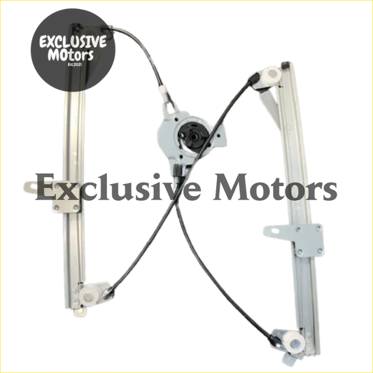 Window Regulator for Nissan Navara D21 RH Front (93-97) 4WD w/ Side - Electrical