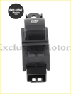 Black plastic window regulator motor with white logo for land rover range rover sport window switch 2010-2016
