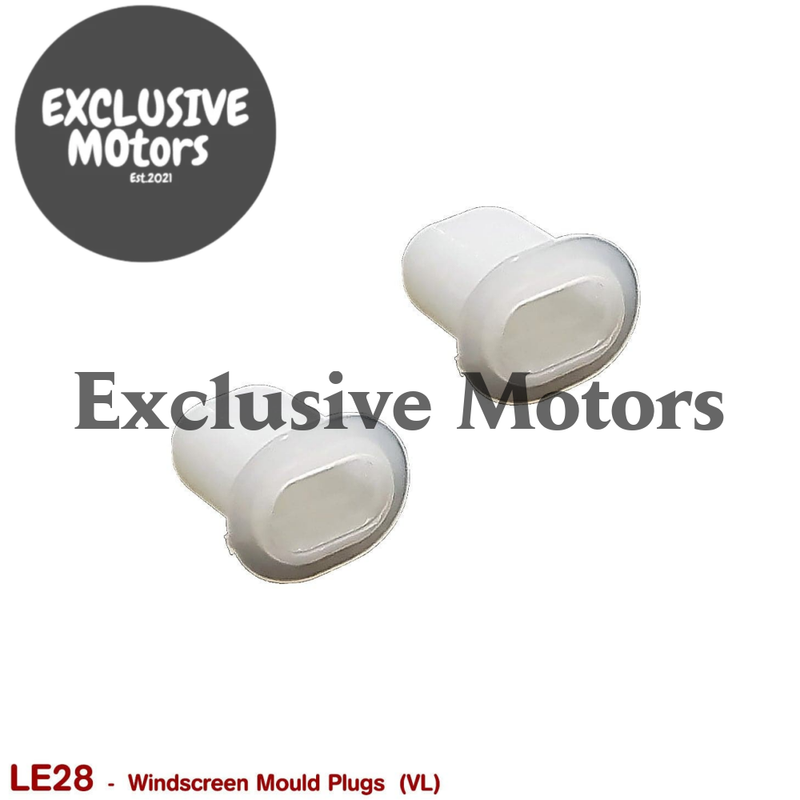 Holden Commodore VL Windscreen Mould Plugs (1986-1988)