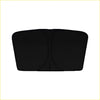 Black sleek windscreens sun shade for ford everest ua ub 2020-2024 with smooth matte finish and central seam