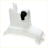 White plastic windscreen washer bottle with black cap for toyota hilux sr5 2004-2010 seal replacement