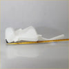 White plastic windshield washer reservoir with molded cap and hose connector for mitsubishi triton l200 strada 2005-2009