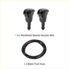 Windshield Washer Nozzle & Fluid Hose for Toyota (2005-2010) 1 Set