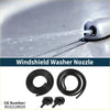 Windshield Washer Nozzle & Fluid Hose for Toyota (2010-2023)
