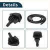 Windshield Washer Nozzle & Fluid Hose for Toyota (2010-2023)