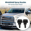 Windshield Washer Nozzle & Fluid Hose for Toyota (2010-2023)