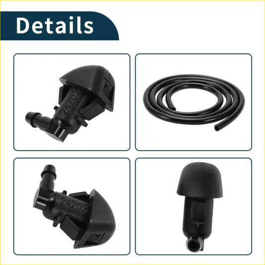 Windshield Washer Nozzle & Gasket Fluid Hose for Toyota (2010-2023) - Gaskets