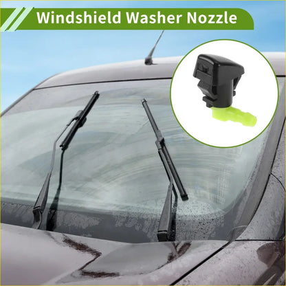 Windshield Washer Nozzle & Hose Connector for Toyota (2000-2023) - Windscreens