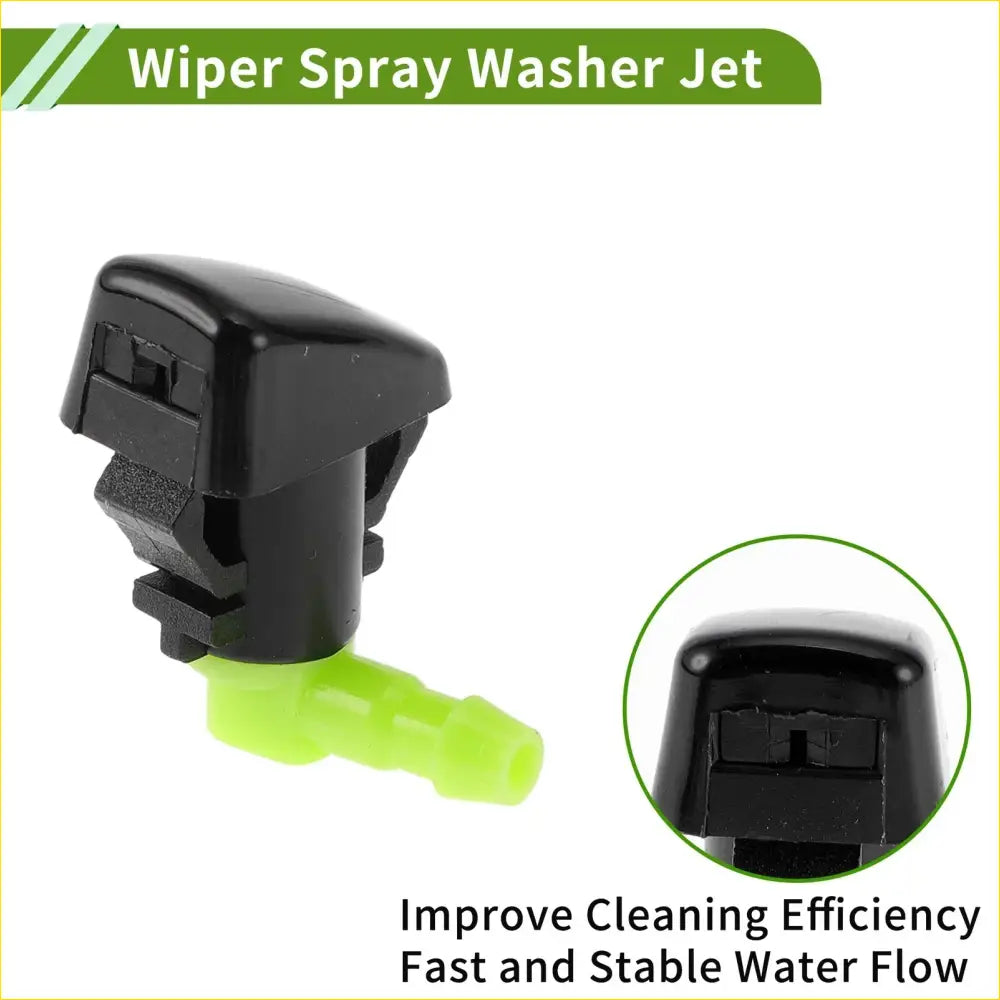 Windshield Washer Nozzle & Hose Connector for Toyota (2000-2023) - Windscreens