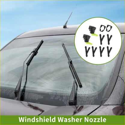 Windshield Washer Nozzle & Hose Connector for Toyota (2000-2023) - Windscreens