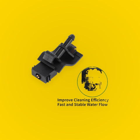 Windshield Washer Nozzle & Hose Connector for Toyota (2007-2013)