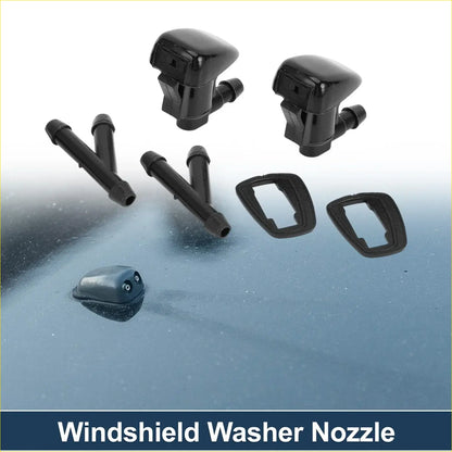 Windshield Washer Nozzle & Hose Connector for Toyota (2010-2015) - Windscreens