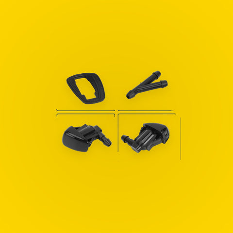 Windshield Washer Nozzle & Hose Connector for Toyota (2010-2015)