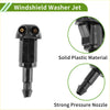 Windshield Washer Nozzle & Hose Connector for Toyota - Windscreens
