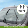 Windshield Washer Nozzle & Hose Connector for Toyota - Windscreens