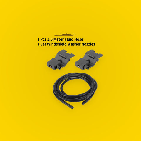 Windshield Washer Nozzle Kit for Toyota 4Runner (2010-2023) - 1 x