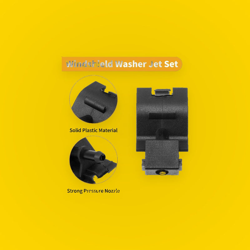 Windshield Washer Nozzle Kit for Toyota Auris (2012-2015)
