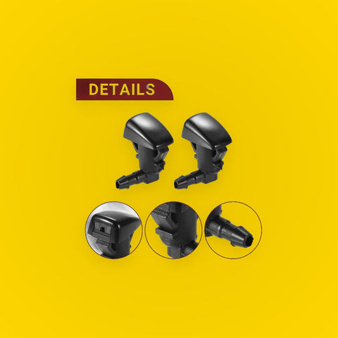 Windshield Washer Nozzle Set for Toyota Tacoma