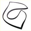 Black rubber windshield weatherstrip seal made for mitsubishi delica star wagon l300 1986-1999 window frames