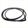 Black rubber windshield weatherstrip seal made for mitsubishi fuso canter standard cab fe444