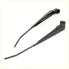 Black metal windshield wiper arm with spring-loaded mechanism for 1979-1983 Toyota Hilux rn30 ln30 rn40 ln41 ln40 ln46