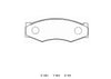 Winmax W5 Race Front Brake Pad Set WMP087-W5