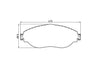 Winmax W3 Circuit Front Brake Pad Set WMP1290-W3