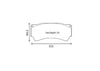 Winmax W3 Circuit Front Brake Pad Set WMP1317-16-W3