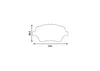 Winmax W5 Race Front Brake Pad Set WMP1461-W5
