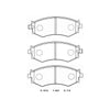 Winmax W6.5 Race Front Brake Pad Set WMP218-W6.5