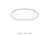 Winmax W3 Circuit Front Brake Pad Set WMP233-W3