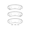 Winmax W3 Circuit Rear Brake Pad Set WMP251-W3