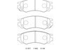 Winmax W5 Race Front Brake Pad Set WMP254-W5