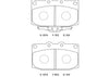 Winmax W5 Race Front Brake Pad Set WMP268-W5
